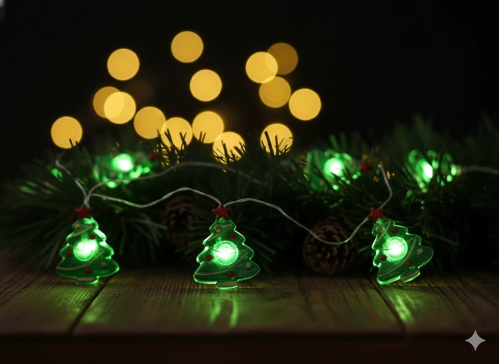 Varme hvide LED for en hyggelig atmosfære