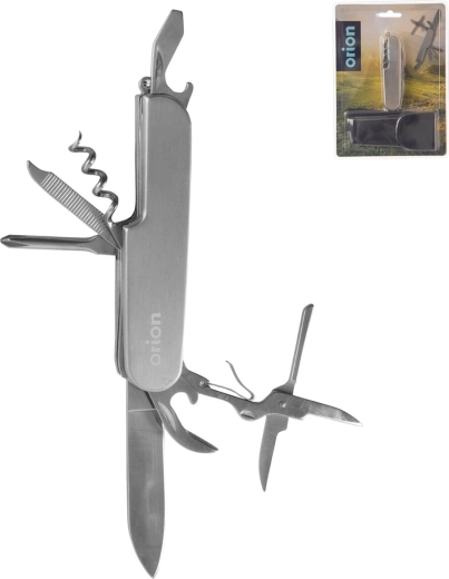 Foldekniv Multi i rustfrit stål 5,5 cm