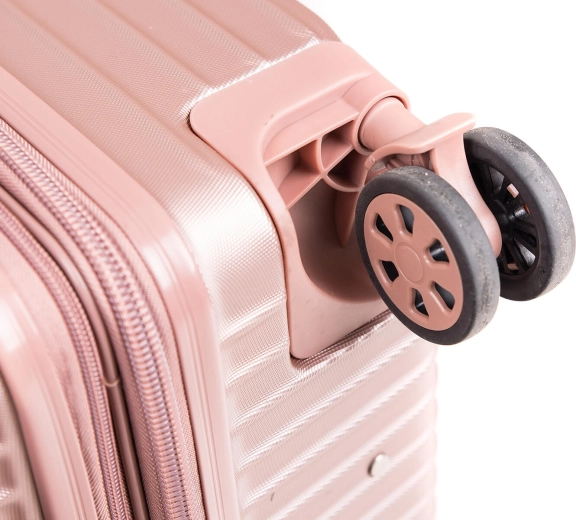 Jævn kørsel på dobbelte 360° hjul