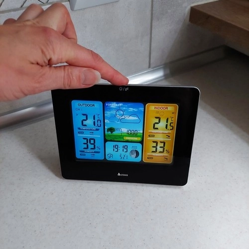 Vejrudsigt for 12–24 timer og barometer