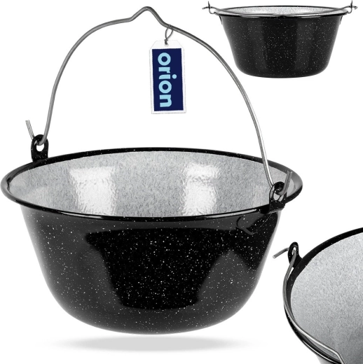 Holdbar emalje til sund madlavning