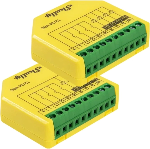 Shelly Plus RGBW PM controller til LED-strips (2 stk.)