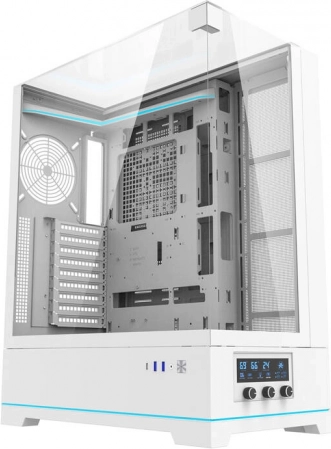 Computerkabinet Darkflash DY450L hvid