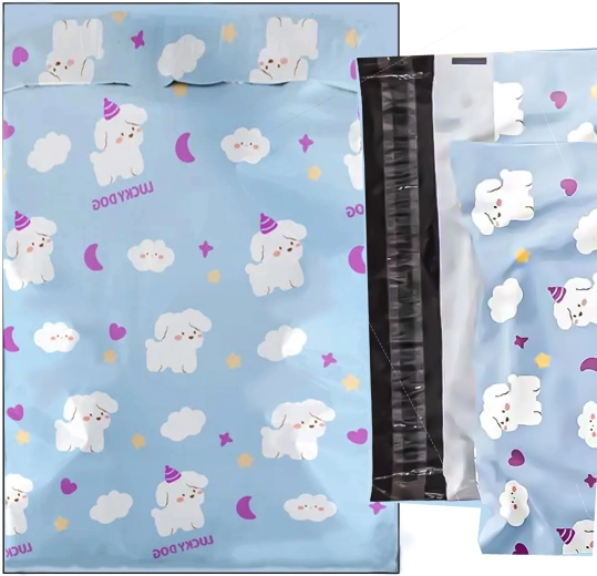 Stilfuldt LUCKY DOG-motiv