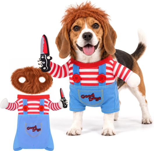 Halloweenkostume til hund Purlov størrelse L