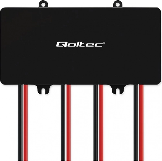 Spændingsbalancer 48 V til 4× 12 V batterier, 10 A, LiFePO4, AGM, GEL