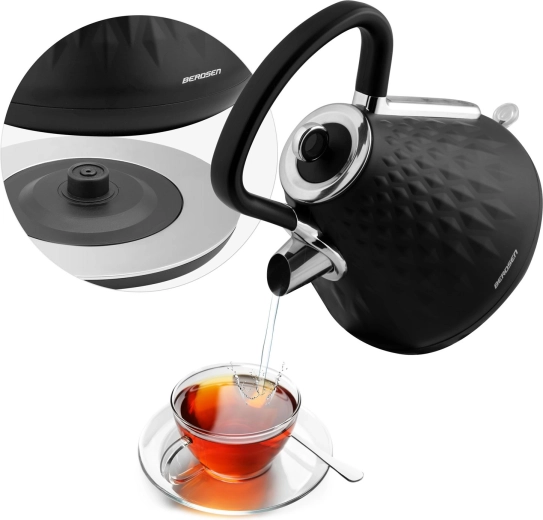 Aftageligt metalfilter mod kalk