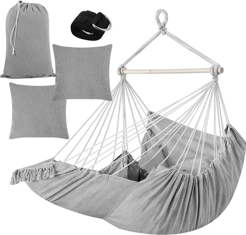 Øjeblikkelig komfort takket være puderne