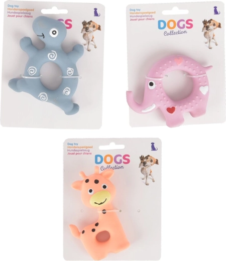 PUPPY hundelegetøj – lille dyr (3 varianter)