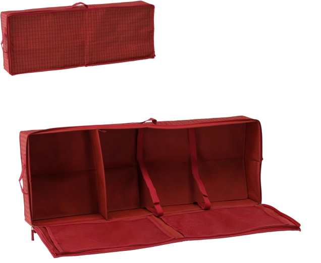 Organizer til gavepapir rød 80 × 30 × 12 cm