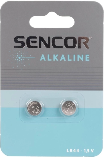 Alkaliske batterier Sencor LR54, 2 stk.