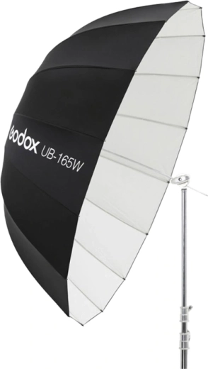 Parabolsk reflektionsparaply Godox UB-165W
