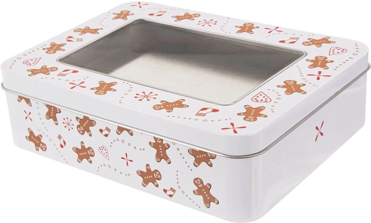 Festligt motiv med honningkager