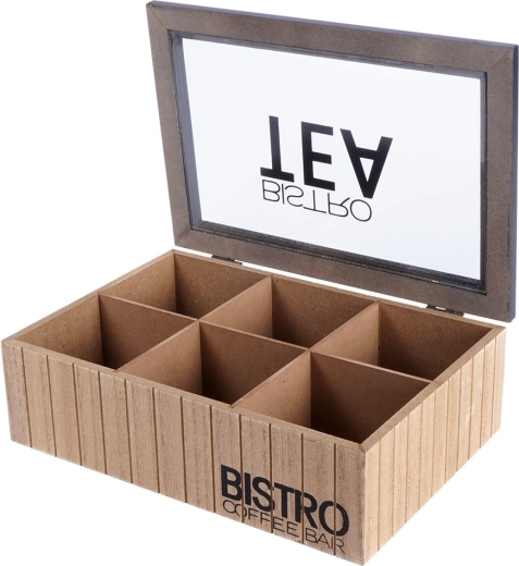 Overskuelig sortering i 6 rum