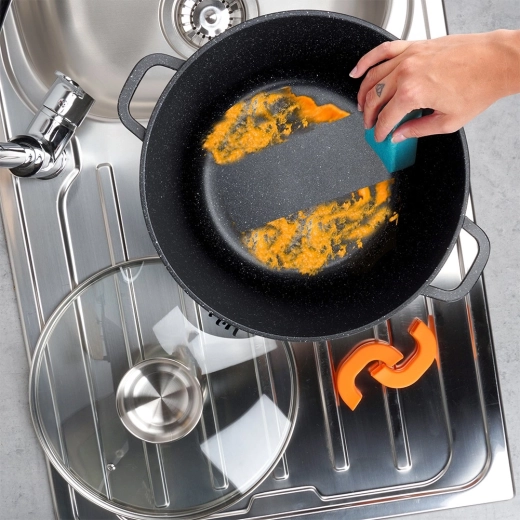 Non-stick granitlag og nem rengøring