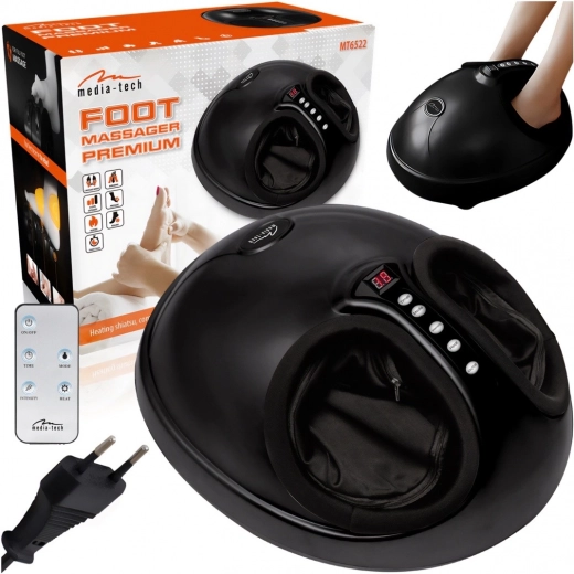 Fodmassageapparat Media-Tech Foot Massager Premium