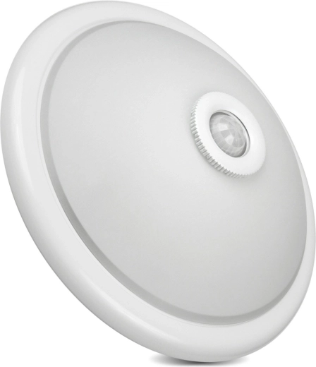 Plafond med bevægelses- og skumringssensor MCE324