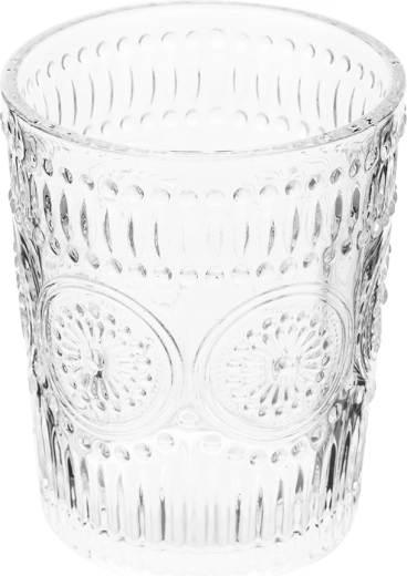 Klart glas til flot præsentation af drikkevarer