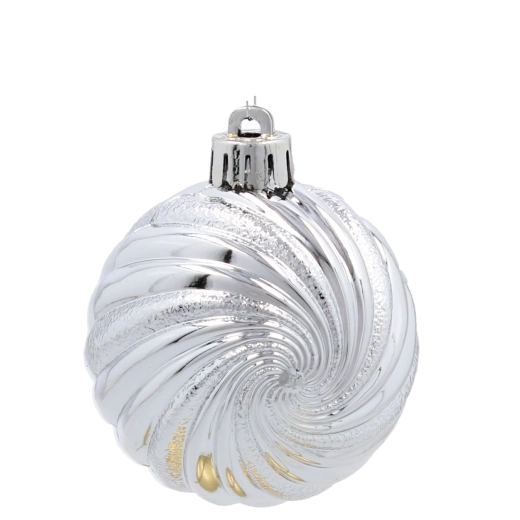 Blankt spiraldesign for en strålende effekt