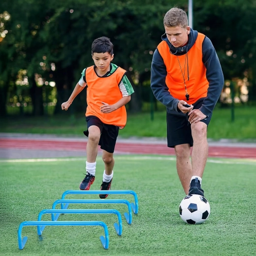 Miniforhindringer og kegler til dynamiske drills