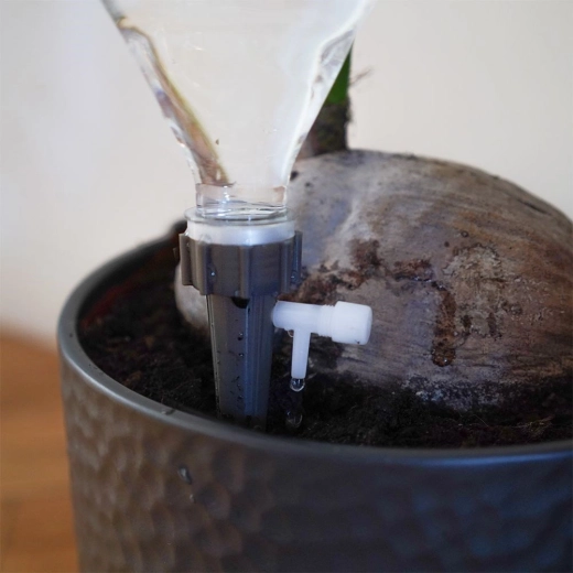 Nem montering på almindelig flaske