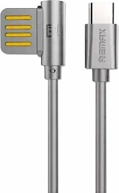 Remax RC-075a data USB‑C kabel 1 m grå