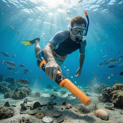 Vandtæthed IPX8 ned til 3 meter