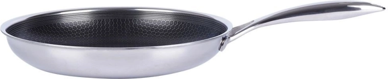 Hybrid nonstick-overflade for problemfri madlavning