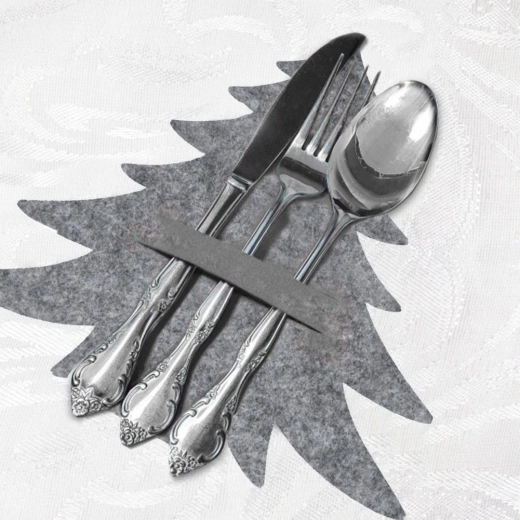 Festligt design i juletræsform