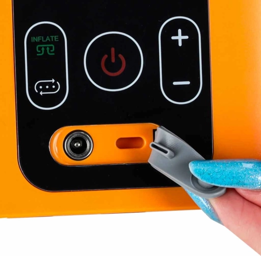 Automatisk slukning (Auto‑Off)
