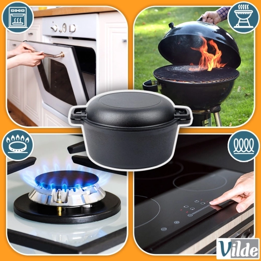 Kompatibel med alle varmekilder