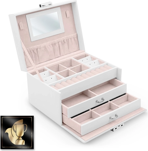 Gennemtænkt indvendig opdeling og spejl