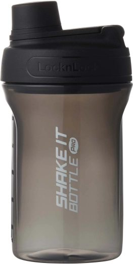 LocknLock Shake It shakerflaske til drikke 650 ml sort