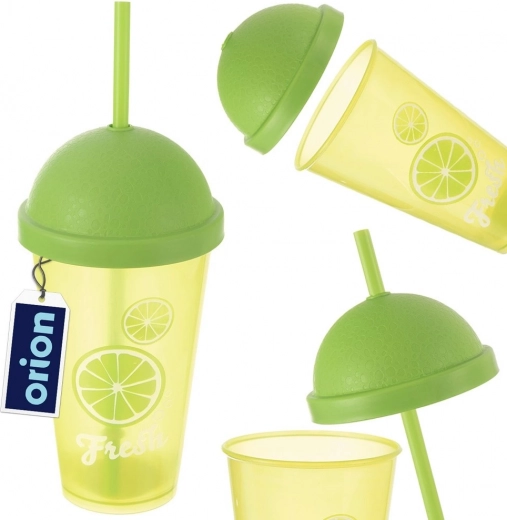 Genanvendeligt sugerør, der ikke falder ud