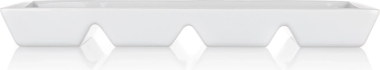 Kvalitetsporcelæn med blank glasur