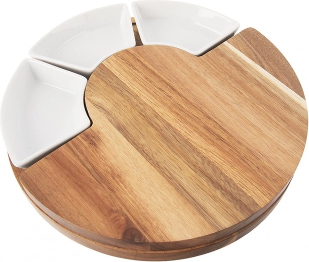 Keramiske skåle til dips og snacks