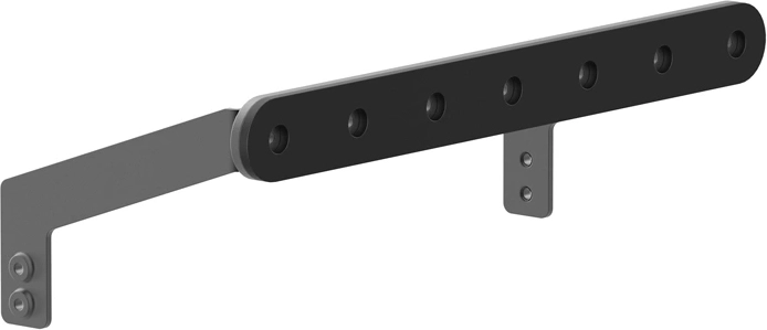 Justerbar bredde til SRP2‑pedaler