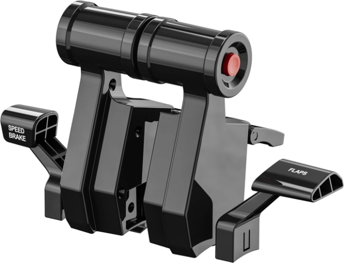 Taktilt følbare detenter som i en Airbus