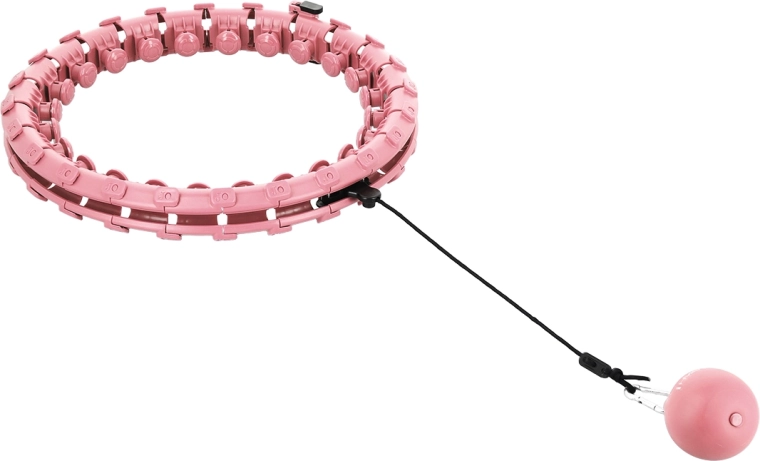 Justerbar massagebøjle med vægt til intensiv træning