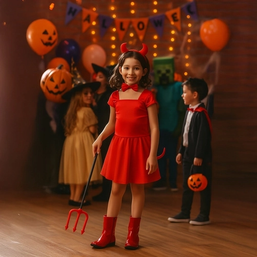 Ideelt til Halloween, karneval og temafester