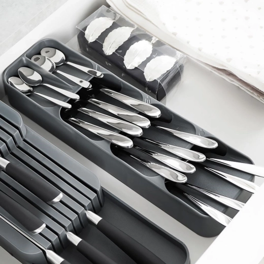 Flerskabsinddeling af bestik