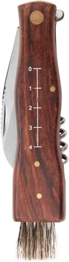 Integreret børste og mål 1–4 cm