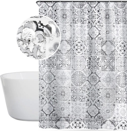 Vandafvisende overflade til et tørt badeværelse