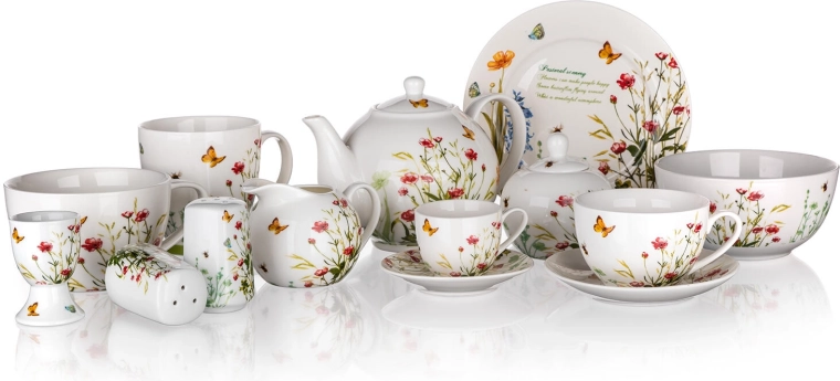 Del af den matchende Meadow-kollektion