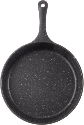 Massivt støbegods med integreret håndtag