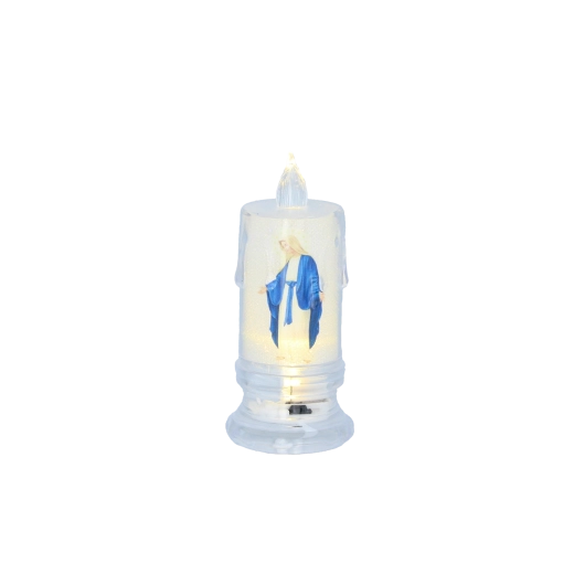 Blidt LED-lys uden flamme
