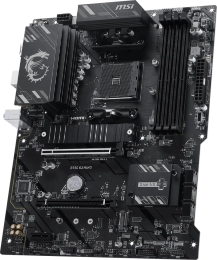 Moderne gamingplatform med PCIe 4.0