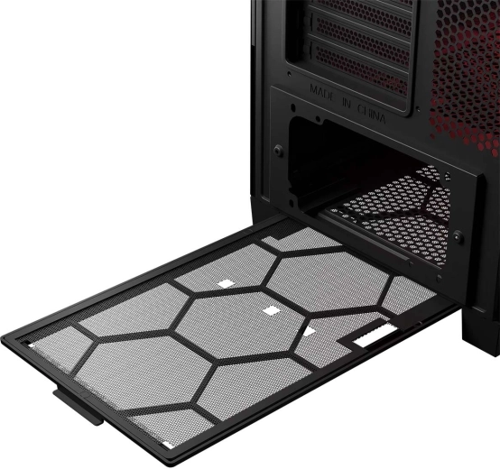 Værktøjsfri paneler og nem vedligeholdelse