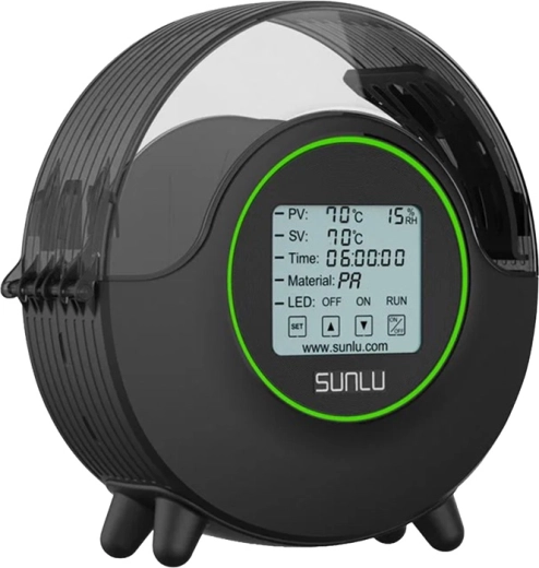 Touch-LCD-skærm og hurtig materialevalg
