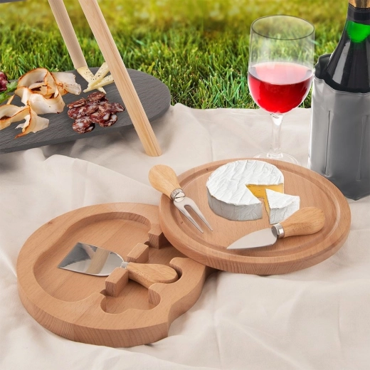 Stilfuld servering derhjemme og på picnic